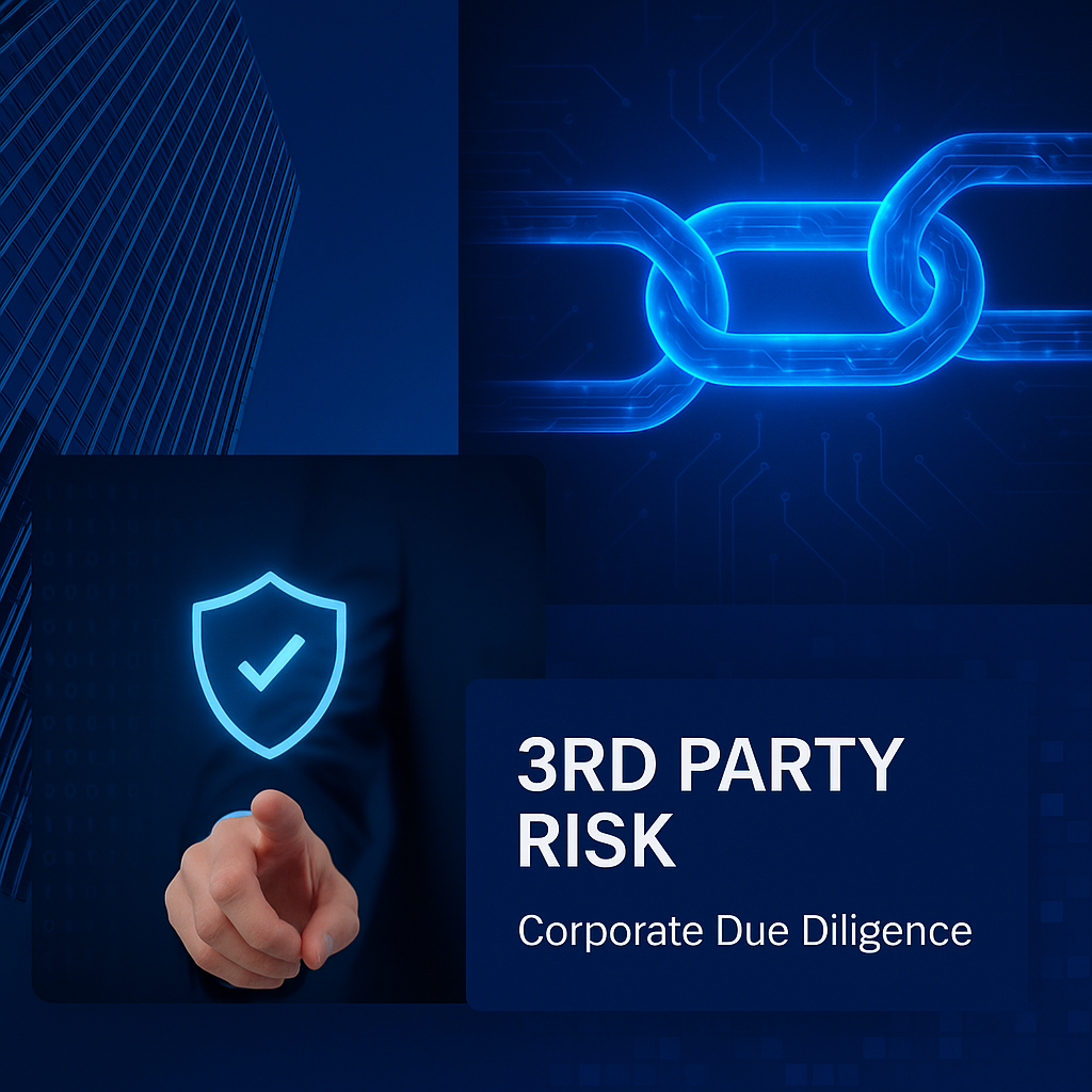 A document representing a third-party risk report